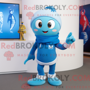 Sky Blue Bracelet mascot...