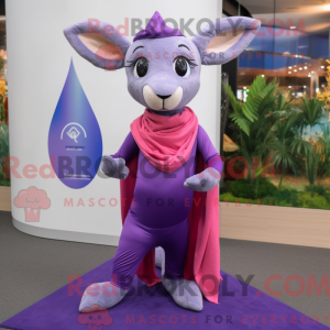 Lilla kænguru maskot...
