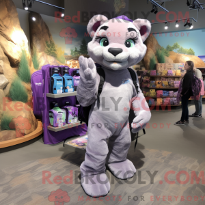 Lavender Mountain Lion...