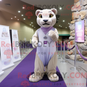 Costume de mascotte de lion...