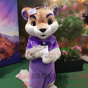 Lavender Mountain Lion...