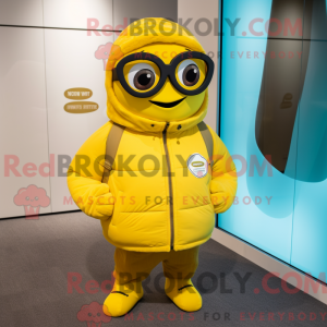 Personaggio in costume...