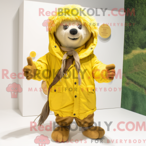 Disfraz de mascota Yellow...