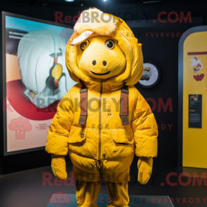Costume mascotte de...