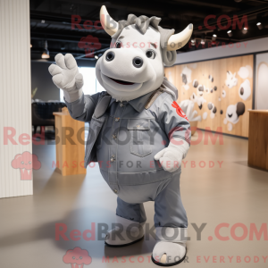 Costume de mascotte Silver...