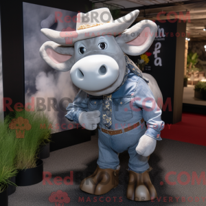 Costume de mascotte Silver...