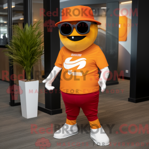Oransje...