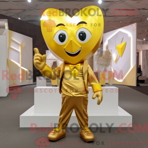 Personaggio mascotte Gold...