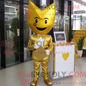 Gold Arrow Of Love maskot...