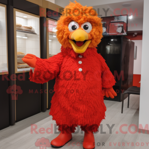 Red Fried Chicken...