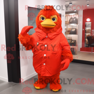 Disfraz de mascota Red...
