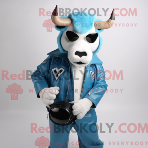 Figura de máscara de zebu...