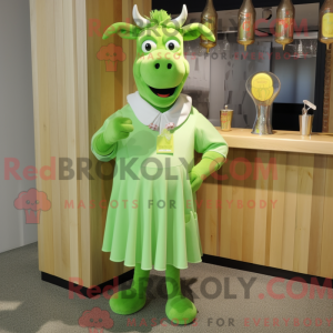 Costume de mascotte...