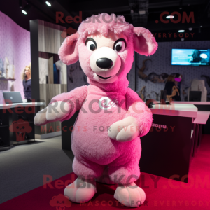 Costume de mascotte de...