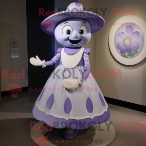 Lavendel tallerken Spinner...
