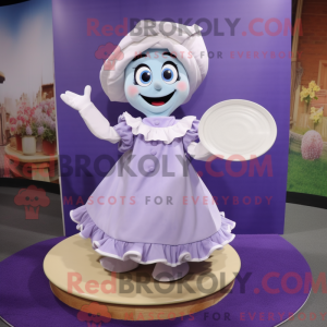 Lavendel tallerken Spinner...