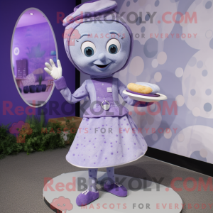 Maskottchenkostüm Lavender...