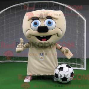 Beige Soccer Goal...