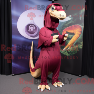 Máscara de Parasaurolophus...