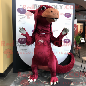 Disfraz de mascota marrón...