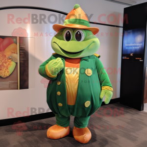 Peach Pot Of Gold maskot...