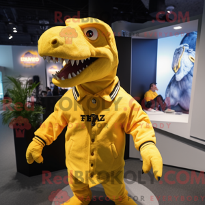 Máscara de Gul T Rex com...