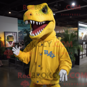 Máscara de Gul T Rex com...