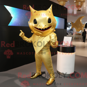 Disfraz de mascota Gold...