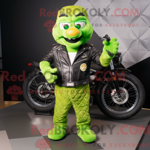 Disfraz de mascota Lime...