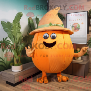 Costume mascotte de navet...