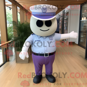 Postava maskota policejního...
