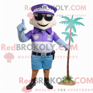 Lavender Police Officer...