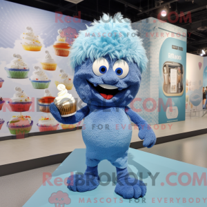 Disfraz de mascota Blue...