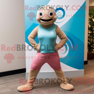 Maskottchen-Kostüm...