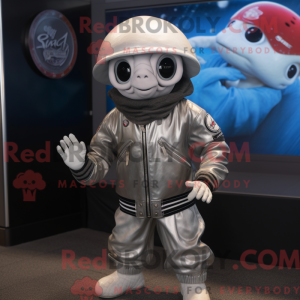 Disfraz de mascota Silver...
