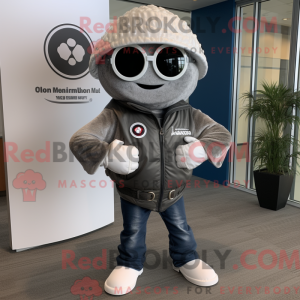 Disfraz de mascota Silver...