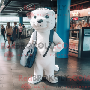 Disfraz de mascota White...