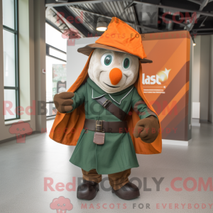 Rust irsk flag maskot...