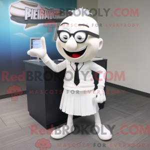 White Attorney mascot...