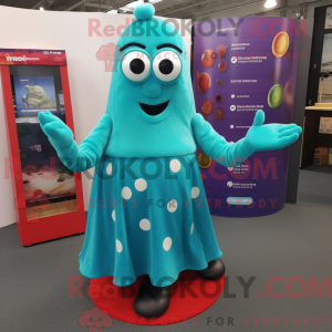Costume mascotte de...