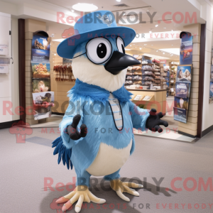 Disfraz de mascota Blue Jay...