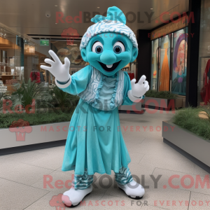 Turquoise...