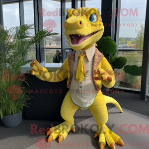 Citroengeel Dimorphodon...