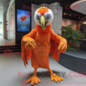 Costume mascotte de vautour...