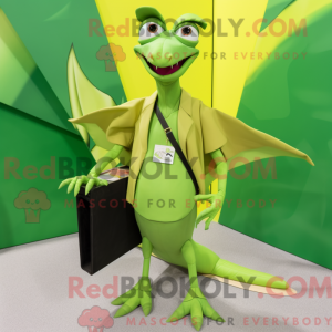 Limegroen...