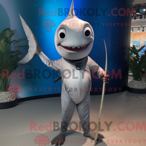 Personaggio mascotte pesce...