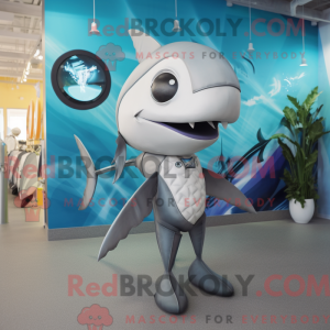 Personaggio mascotte pesce...