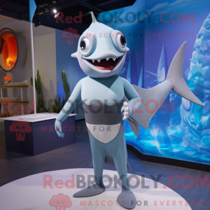 Personaggio mascotte pesce...