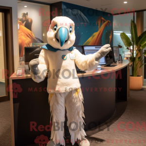 Costume de mascotte d Ara...