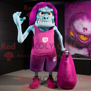 Magentafarbenes...